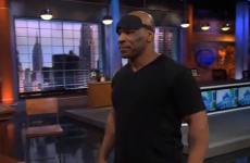 'I'm a Shaolin Monk': Mike Tyson is lethal at blindfolded darts