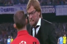 Football's nice guy Jurgen Klopp completely loses it during Dortmund's defeat
