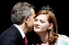 Tony Blair's daughter escapes gun robbery