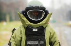 Viable explosive device made safe at apartment complex in Kildare