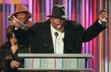 On this night in 1997 you were listening to... Notorious BIG