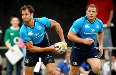 Former Leinster outhalf looking to check Munster’s momentum in Italy