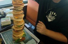 'McEverything' burger combines every single McDonalds sandwich