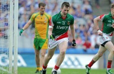 Cillian O'Connor named in Mayo team for All-Ireland final