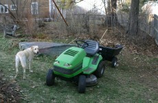 Man charged with drunk-driving his lawnmower