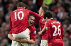 Van Persie and Rooney take buddy roadshow to cross-city rivals