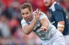 'World class' Tomás O'Leary revelling in London Irish captaincy role