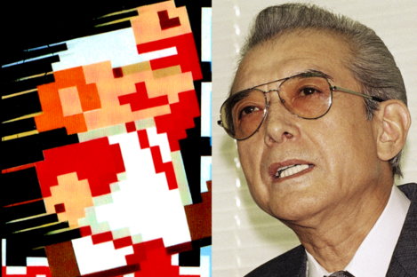 Yamauchi led the company as it created global hits such as the Mario franchise