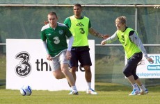 Irish injury concerns ease ahead of Macedonia clash