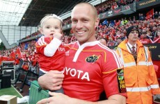 Paul Warwick: Munster years were the most special in my rugby career