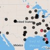 This map shows the mass shootings in America since 1982