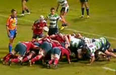 Keith Earls finishes off brilliant Munster try