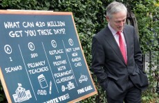 FG: Scrapping the Seanad saves €20m. Oireachtas: Um, there's no way to know