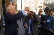 UKIP MEP whacks journalist on the head and defends his use of the word "sluts"