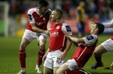Advantage Saints after victory over Dundalk in top of the table clash