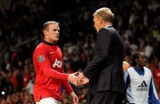 I thought Rooney had 'gone soft' - David Moyes