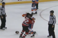 NHL players embarrassingly help each other through new fight loophole