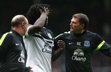 KO’ed Romelu Lukaku did not know he had scored debut Everton winner