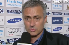'I think you are very good, but Chelsea manager is not Jamie Redknapp' - Jose Mourinho