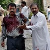 Suicide bombers kill 60 people in Pakistan
