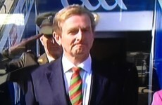 Enda Kenny shows his true colours