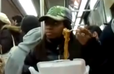 Brawl over spaghetti in NYC subway ignites debate