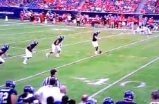 This college football kicker's obviously been watching Ronaldo
