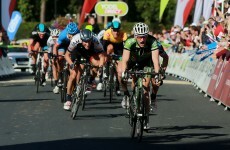 Second place for Irish rider Sam Bennett in Tour of Britain's final stage