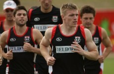 Watch: St. Kilda's turbulent pre-season captured on camera