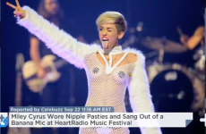 Miley Cyrus twerked with little people nearly naked... it's The Dredge