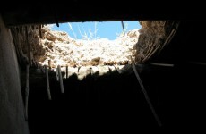 16-stone burglar arrested after falling through roof