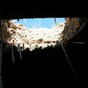 16-stone burglar arrested after falling through roof