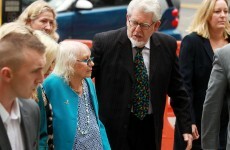 Rolf Harris appears in court on child sex charges