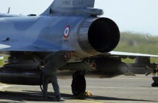 French fighter plane shoots down Libyan warplane