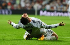 Here's Ronaldo's brilliant back-heel finish you may have missed