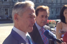 Watch: Ministers won't answer questions on U2's tax affairs or Arthur's Day