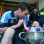 The Dublin team visited Our Lady’s and Temple Street Hospitals this morning