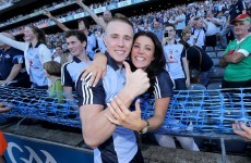 Snapshot: Paul Mannion’s sister flies home from Oz to surprise him at Croke Park