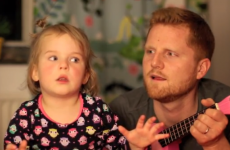 This father/daughter duet will melt your frozen heart