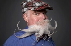 PICS: These are some of the best beards and moustaches in the world
