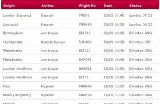 Heavy fog hits flights at Cork Airport, but situation is "improving"