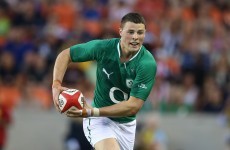 Kiss: Robbie Henshaw has every chance of becoming Ireland’s future 13