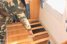 French family detained for smuggling two infants