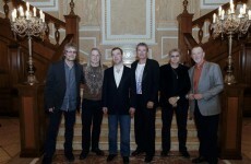 Russia's Medvedev fulfills lifelong dream to meet Deep Purple