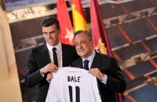 Real Madrid president insists Bale was 'cheap'