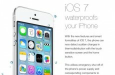 iPhone users fooled by fake 'waterproof' update