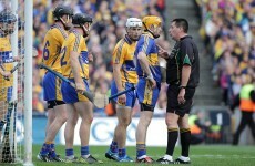 Pa Kelly: 'Once the player touches the ball, the goalie should be allowed attack'