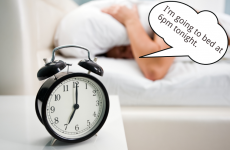 The 12 stages of 'going to bed early'