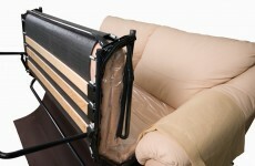 Girl dies after getting trapped in sofa bed
