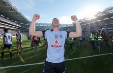 A champion and a gentleman: Paul Flynn gives away his jersey